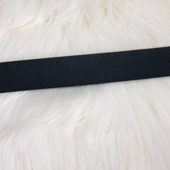 BELGO LUX Metallic Black Silver Floral Belt - Picture 15 of 16